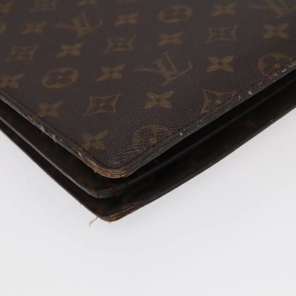 LOUIS VUITTON Monogram Serviette Conseiller Briefcase M53331 LV Auth bs19548 - Picture 8 of 16